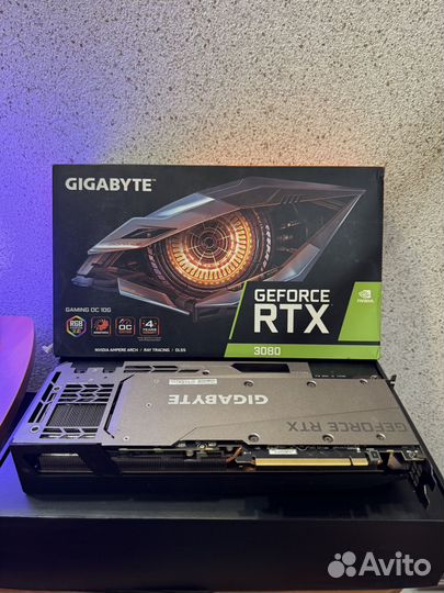 Видеокарта Gigabyte GeForce RTX 3080 10GB Gaming