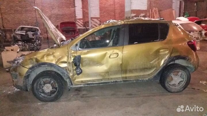 Разбор Рено Sandero Stepway 2 2016 г.в. АКПП 1.6