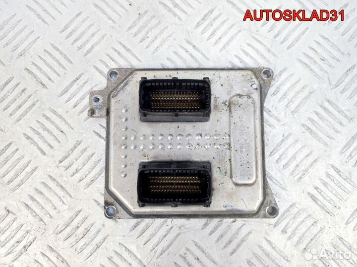 Блок эбу Fiat Croma 2 1,8 Z18XER 55555807 Бензин