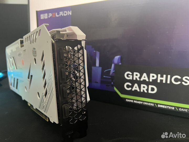 Новая видеокарта RTX 3070 8GB