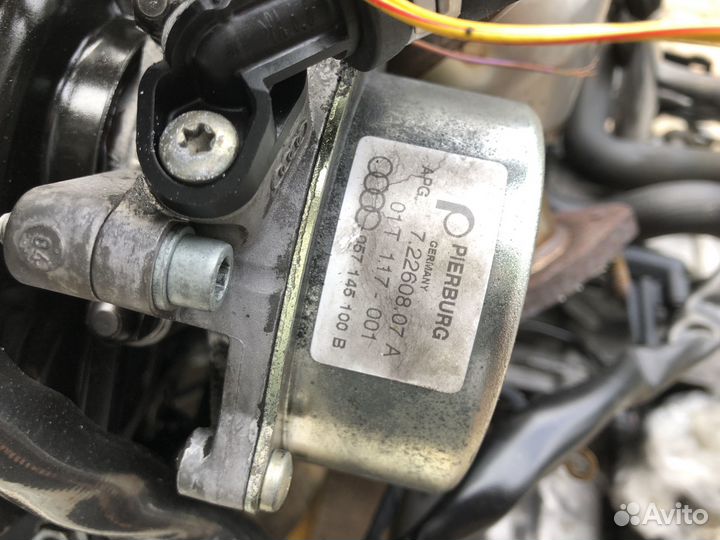 Вакуумный насос на Audi A6 C5 2.5 TDI