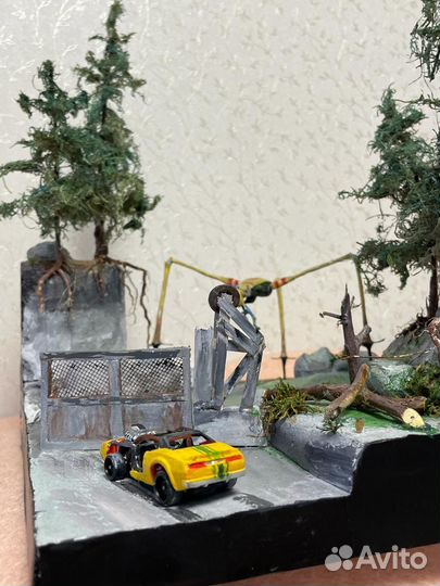 Half Life 2 episod two диорама