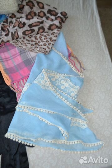 Шарфы, платки, снуд, перчатки