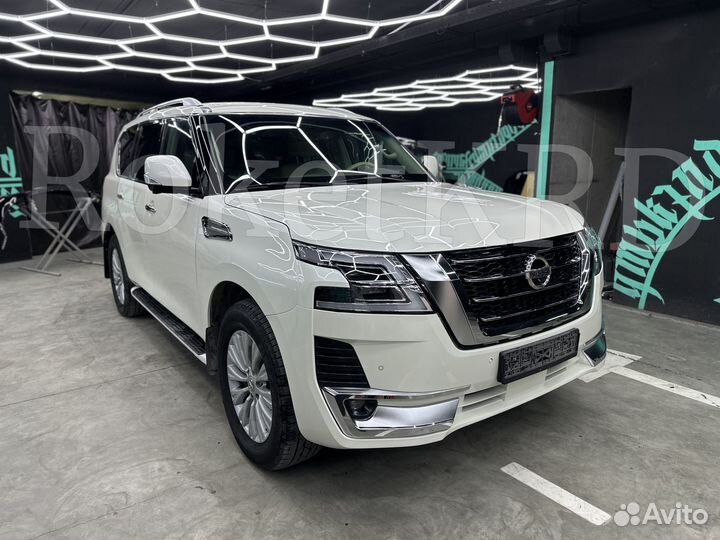 Рестайлинг Nissan Patrol в 2020 G7f93