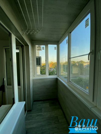 Остекление балконов и лоджий под ключ