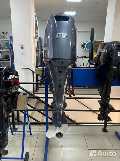 Лодочный мотор Yamaha F 60 fetl новый