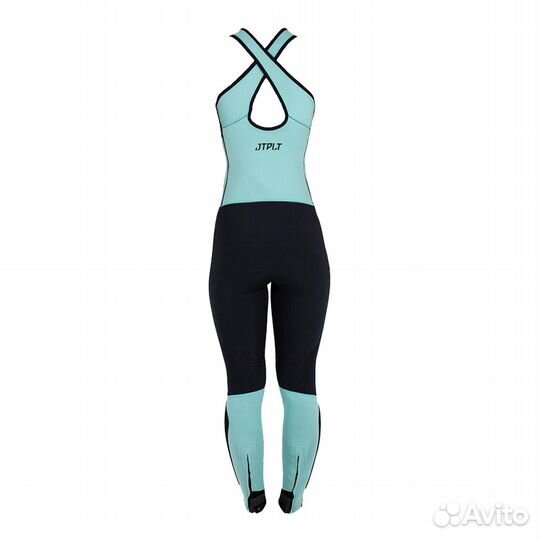 2206503 Женский гидрокостюм и куртка Голубой М