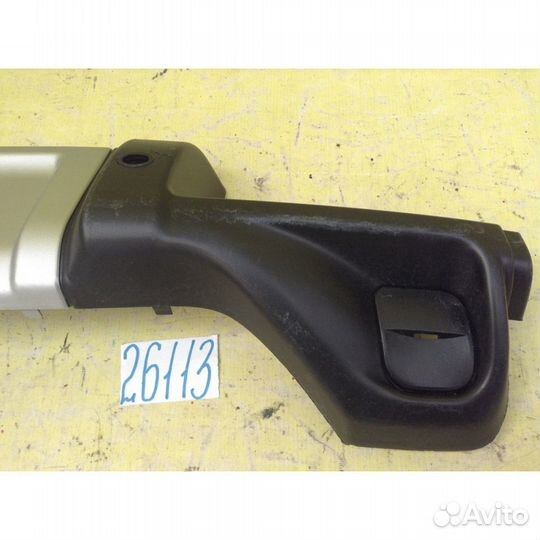 Porsche Cayenne Накладка заднего бампера