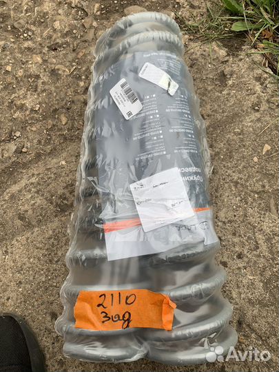 Пружины задние ваз 2112