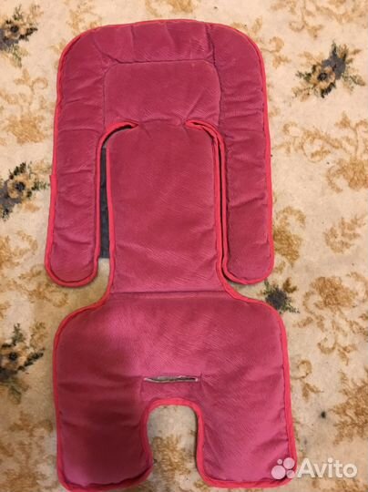 Матрасик для коляски или для стульчика