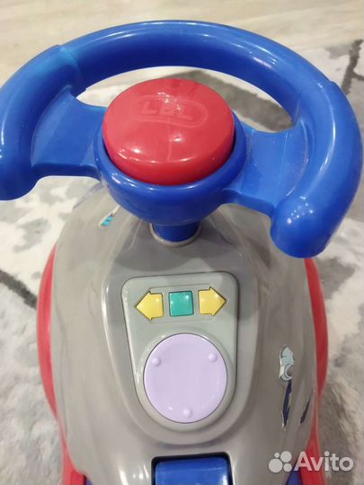 Машинка каталка