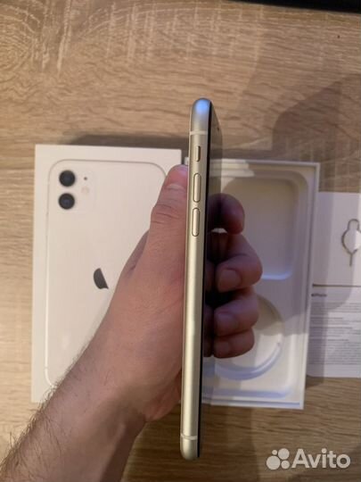 iPhone 11 128 gb (акб 90 sim)