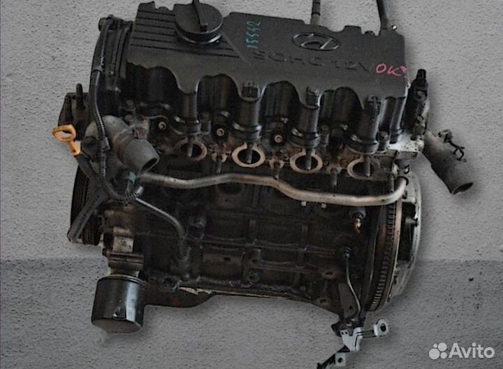 Двигатель G4EA