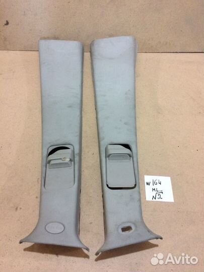 Обшивки стоек Mercedes ML W164