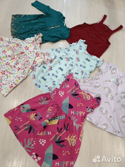 Платье для девочки 74-86