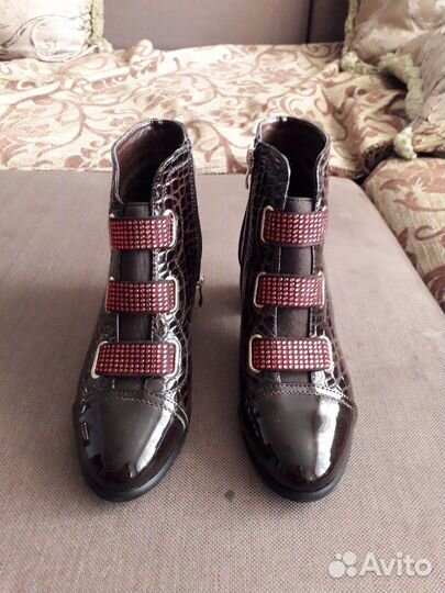 Ботильоны новые рр 38