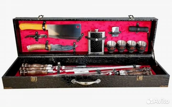 Набор шашлычный