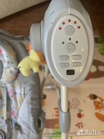 Детские качели шезлонг Carrello