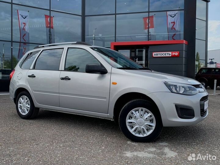 LADA Kalina 1.6 МТ, 2015, 97 604 км