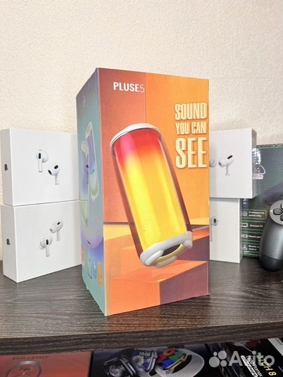 Мощная bluetooth колонка / Charge pluse 5