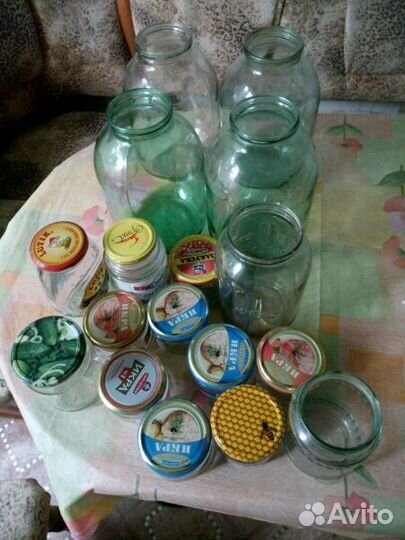 Банки разные