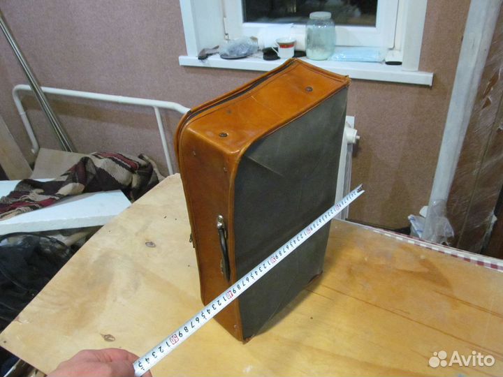 Портфель кожаный СССР