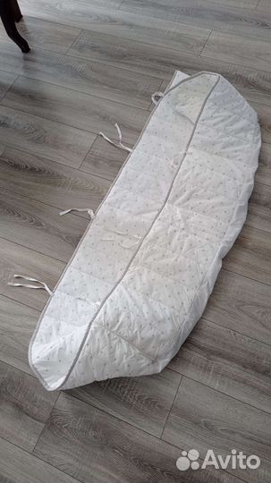 Бортики в кроватку IKEA