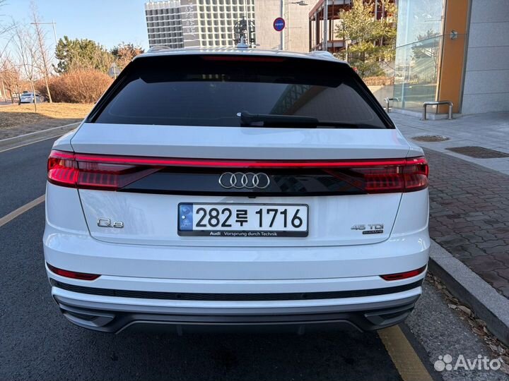 Audi Q8 3.0 AT, 2021, 62 424 км