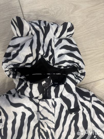 Комбинезон ArctLand 128 зимний для девочки