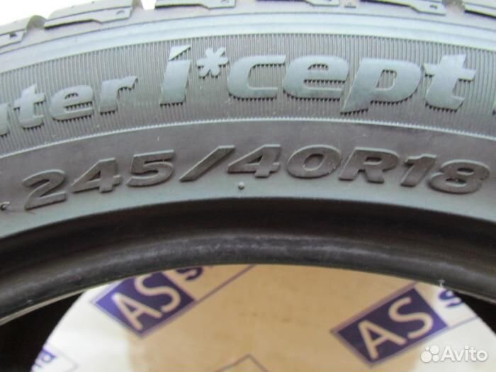 Hankook Winter I'Cept Evo W310 245/40 R18 95M