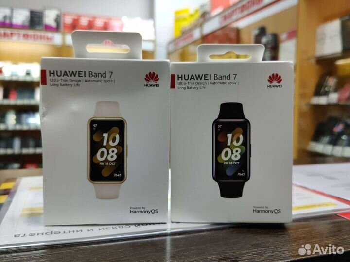 Huawei band 7(новые)