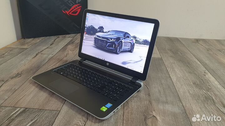 HP pavilion 15 (i5, GeForce 840m)
