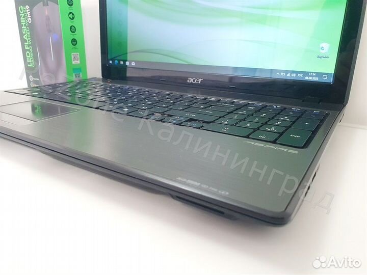 Ноутбук Acer, Core i5, SSD, GeForce, Гарантия