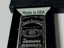 Зажигалка оригинал Zippo. Jack Daniels