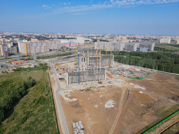 Квартира-студия, 24,4 м², 7/14 эт.