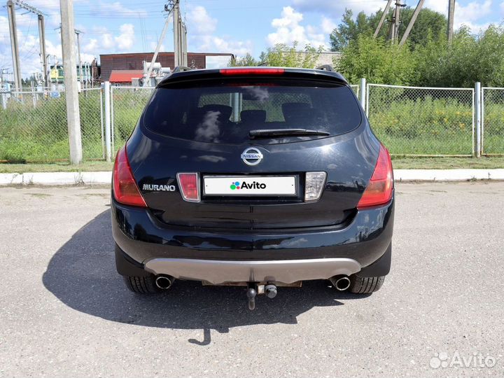 Nissan Murano 3.5 CVT, 2007, 252 847 км