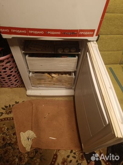 Холодильник индесит