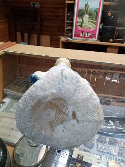 Снегурочка детская елочная игрушка СССР