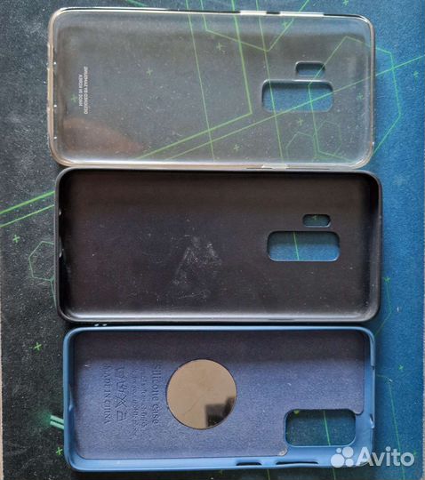 Чехлы на samsung s20 и samsung s9+