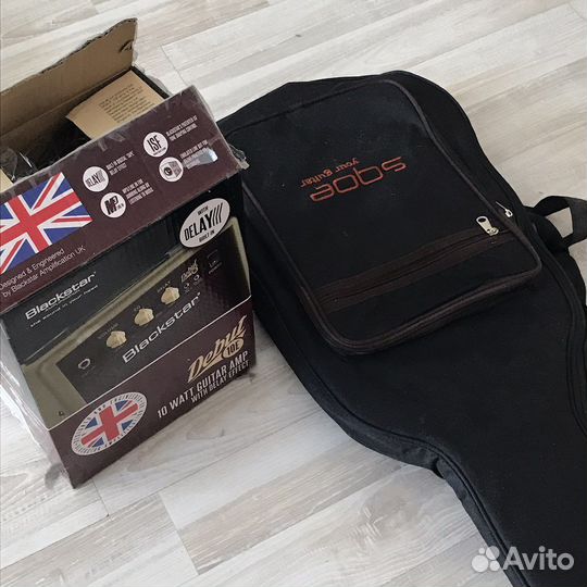 Электрогитара flight est11 с комбоусилителем