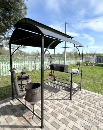 Мангал для дачи