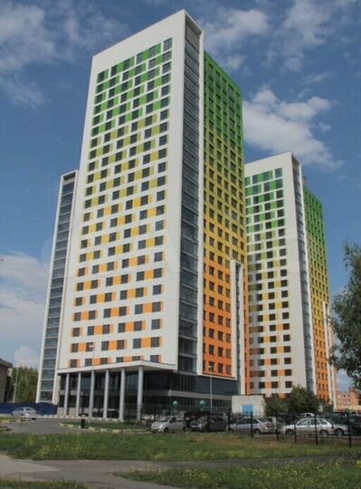 2-к. квартира, 52 м², 8/22 эт.