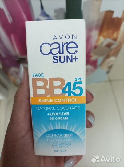 Avon сонцезащитные средства эйвон