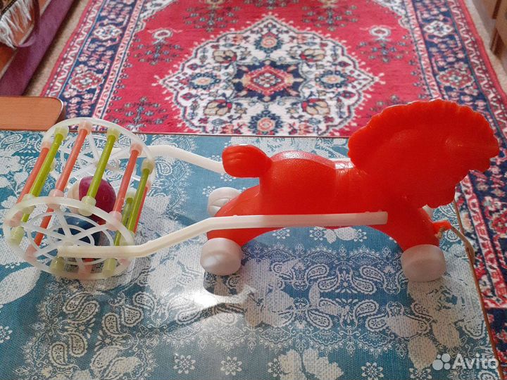 Игрушки СССР