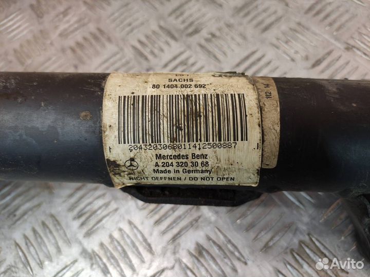 Стойка амортизатора передняя Mercedes C-Class W204