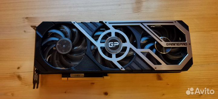 Видеокарта Palit GamingPro GeForce RTX 3070 8Gb