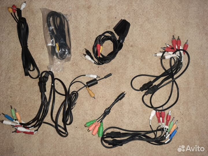 Аудио, видео, кабели для звука 5.1