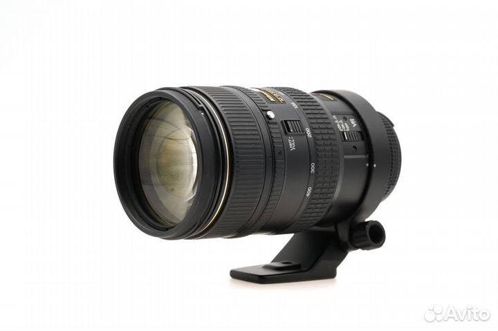 Объектив комиссионный Nikon 80-400mm f/4.5-5.6D ED