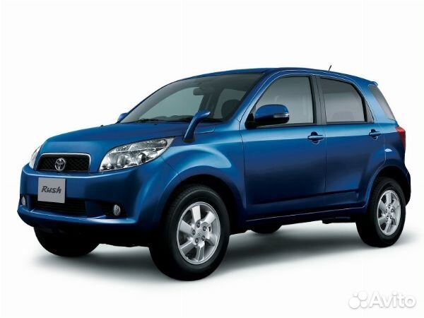 Стойка передняя Дайхатсу Териос 06- lhrh