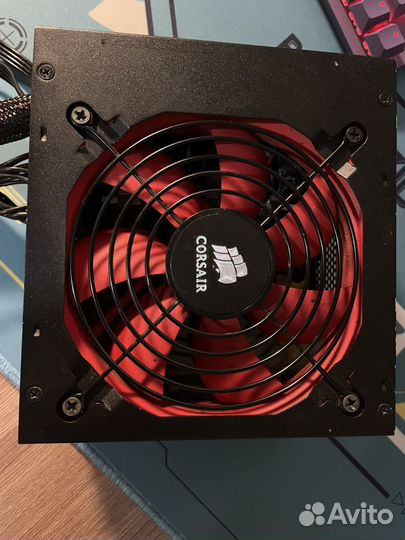 Блок питания corsair cx600m